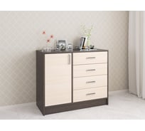 Комод большой Арника Катрин 6, венге/дуб молочный 00-00003853