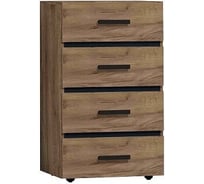 Комод высокий Арника Nature 45, дуб табачный 00-00012642