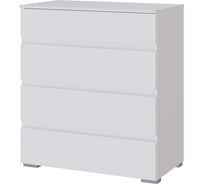 Комод Арника Плейона белый 00-00142932