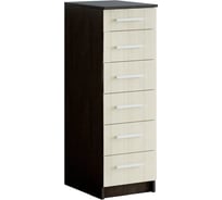 Комод высокий Арника Фиеста, венге/лоредо Т0018101