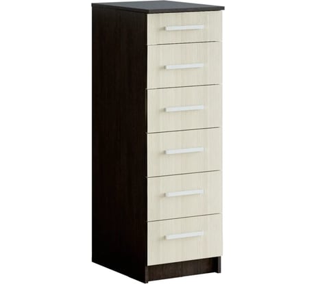 Комод высокий Арника Фиеста, венге/лоредо Т0018101