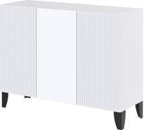 Комод с полками Арника Сириния белый снег 00-00143238