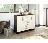 Комод Арника К1000-2Д, венге/лоредо 00-00018257