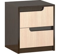 Тумба прикроватная Арника Гавана, дуб молочный 00-00003768