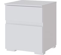 Тумба прикроватная Арника Плейона, белый 00-00142942