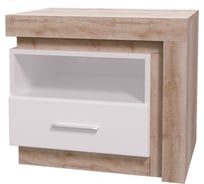 Тумба прикроватная Арника с полкой Люмен 19 00-00012803