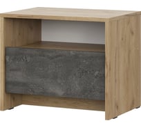 Тумба прикроватная Арника с ящиком Лофт 00-00029191