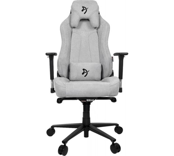 Компьютерное кресло для геймеров Arozzi Vernazza Soft Fabric - Light Grey VERNAZZA-SFB-LG