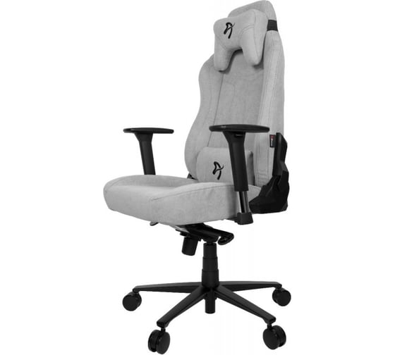 Компьютерное кресло для геймеров Arozzi Vernazza Soft Fabric - Light Grey VERNAZZA-SFB-LG