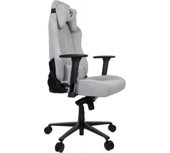 Компьютерное кресло для геймеров Arozzi Vernazza Soft Fabric - Light Grey VERNAZZA-SFB-LG