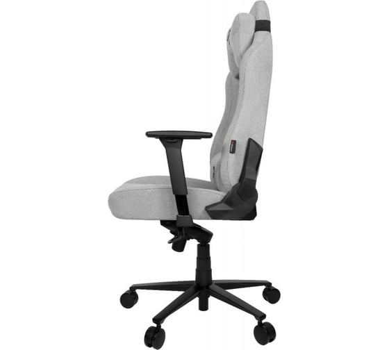 Компьютерное кресло для геймеров Arozzi Vernazza Soft Fabric - Light Grey VERNAZZA-SFB-LG