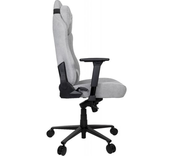 Компьютерное кресло для геймеров Arozzi Vernazza Soft Fabric - Light Grey VERNAZZA-SFB-LG