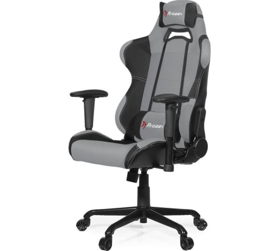 Компьютерное кресло Arozzi Torretta Grey V2 TORRETTA-GY 1