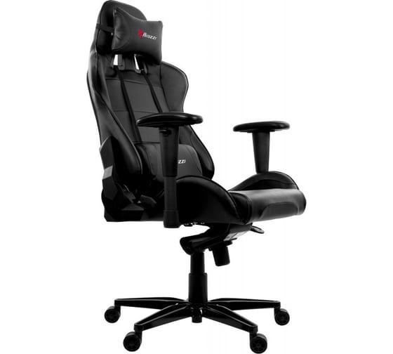 Компьютерное кресло Arozzi VERONA XL+ Black VERONA-XLPLUS-BLACK