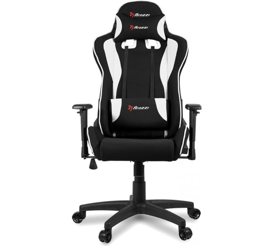 Компьютерное кресло Arozzi Mezzo V2 Fabric White MEZZO-V2-FB-WHITE