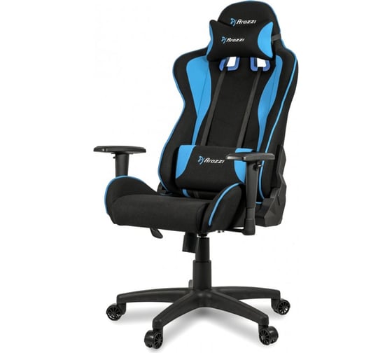 Компьютерное кресло Arozzi Mezzo V2 Fabric Blue MEZZO-V2-FB-BLUE