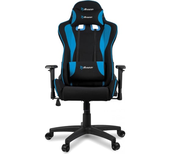 Компьютерное кресло Arozzi Mezzo V2 Fabric Blue MEZZO-V2-FB-BLUE