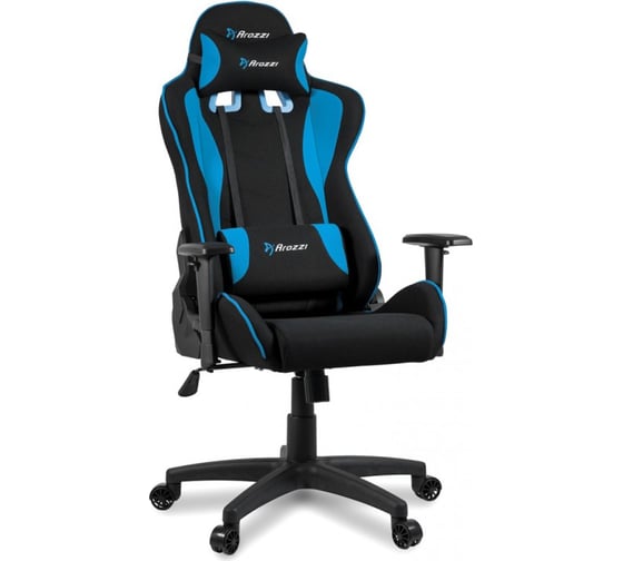 Компьютерное кресло Arozzi Mezzo V2 Fabric Blue MEZZO-V2-FB-BLUE