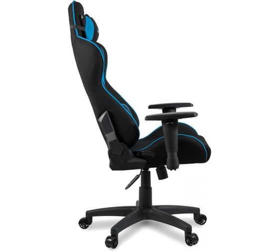 Компьютерное кресло Arozzi Mezzo V2 Fabric Blue MEZZO-V2-FB-BLUE