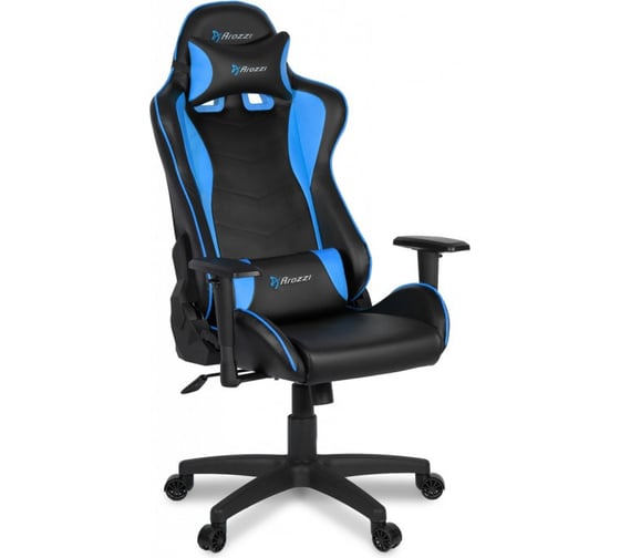Компьютерное кресло Arozzi Mezzo V2 Blue MEZZO-V2-BLUE