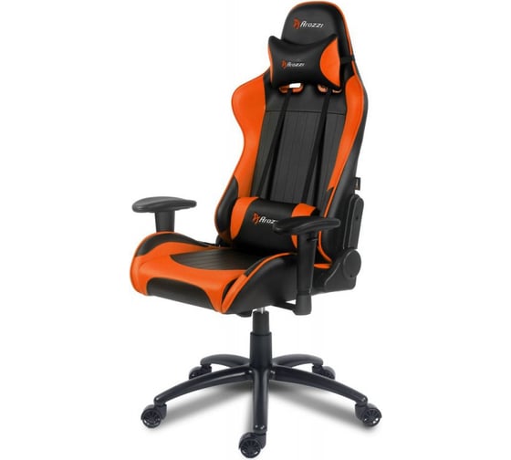 Компьютерное кресло Arozzi Verona - Orange VERONA-V2-OR
