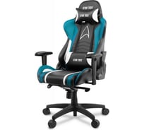 Компьютерное кресло Arozzi Gaming Chair - Star Trek Edition - Blue VV2-ST-BL