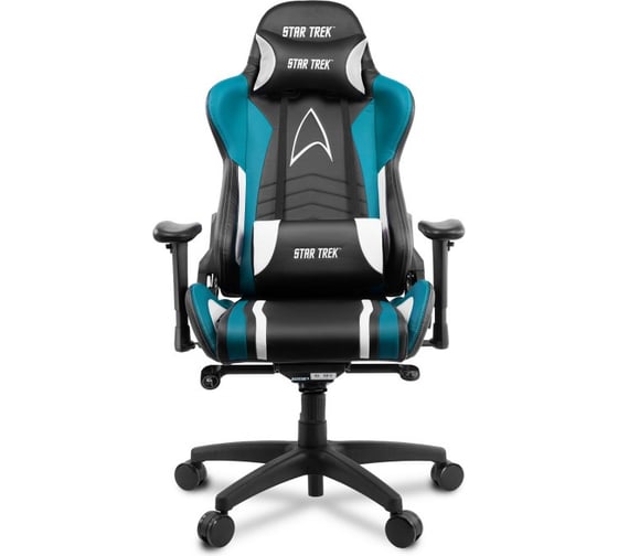 Компьютерное кресло Arozzi Gaming Chair - Star Trek Edition - Blue VV2-ST-BL