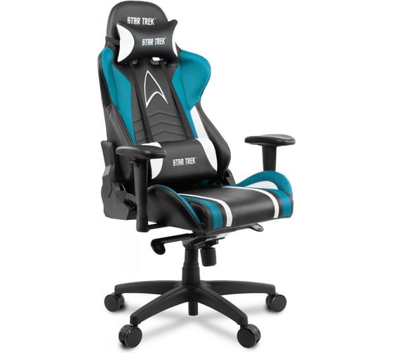 Компьютерное кресло Arozzi Gaming Chair - Star Trek Edition - Blue VV2-ST-BL