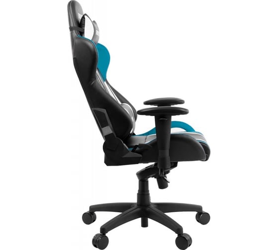 Компьютерное кресло Arozzi Gaming Chair - Star Trek Edition - Blue VV2-ST-BL