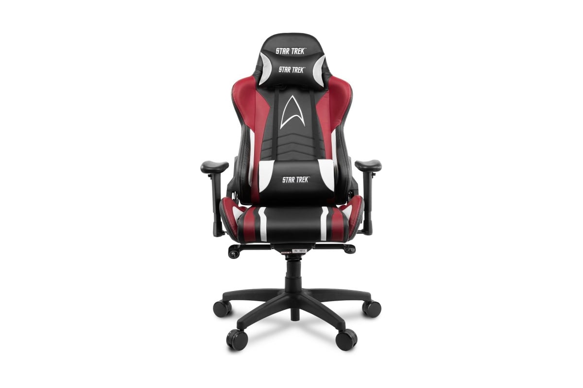 Gaming chair star trek sale