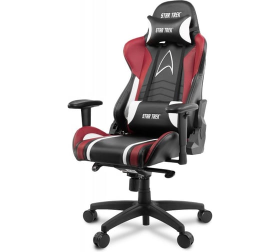 Компьютерное кресло Arozzi Gaming Chair - Star Trek Edition -Red VV2-ST-RD
