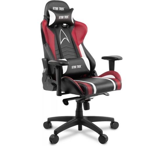 Компьютерное кресло Arozzi Gaming Chair - Star Trek Edition -Red VV2-ST-RD