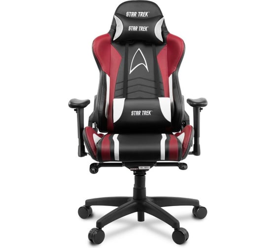 Компьютерное кресло Arozzi Gaming Chair - Star Trek Edition -Red VV2-ST-RD