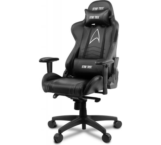 Компьютерное кресло Arozzi Gaming Chair - Star Trek Edition - Black VV2-ST-BK 1