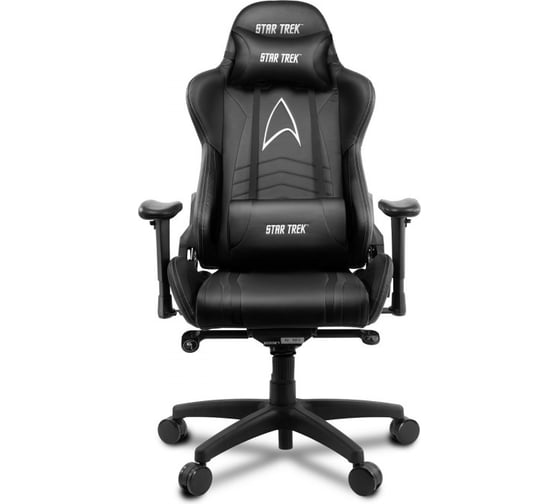 Компьютерное кресло Arozzi Gaming Chair - Star Trek Edition - Black VV2-ST-BK