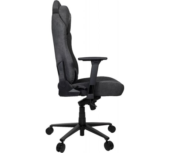 Компьютерное кресло для геймеров Arozzi Vernazza Soft Fabric - Dark Grey VERNAZZA-SFB-DG