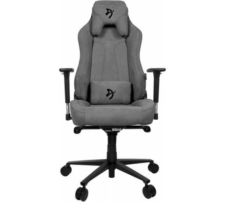 Компьютерное кресло для геймеров Arozzi Vernazza Soft Fabric - Ash VERNAZZA-SFB-ASH
