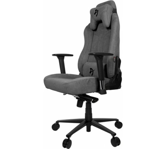 Компьютерное кресло для геймеров Arozzi Vernazza Soft Fabric - Ash VERNAZZA-SFB-ASH