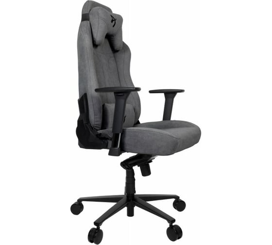 Компьютерное кресло для геймеров Arozzi Vernazza Soft Fabric - Ash VERNAZZA-SFB-ASH