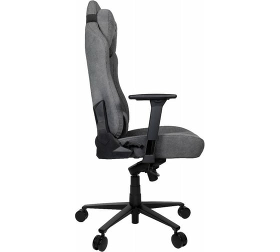 Компьютерное кресло для геймеров Arozzi Vernazza Soft Fabric - Ash VERNAZZA-SFB-ASH