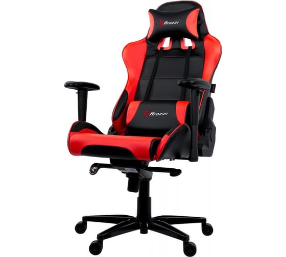 Компьютерное кресло Arozzi VERONA XL+ - Red VERONA-XLPLUS-RED
