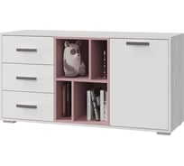 Тумба универсальная Арника с полками Лило 00-00028496