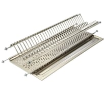 Сушилка с поддоном Lavenox INOX 660 мм нерж. W B-SWVB 66 MIX