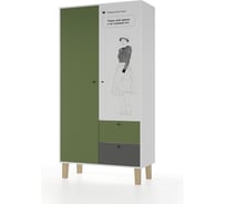 Шкаф МК Мама STORY Цветаева 100 101972