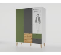 Шкаф МК Мама STORY Пушкин 149 101975