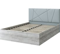 Кровать с ортопедическим основанием Арника Лагуна 140x200 см Н130096