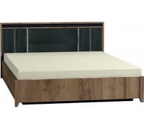 Кровать Арника Nature 306 Люкс с ортопедическим основанием (металл), 180x200 см, крафт Н000774