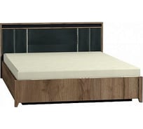 Кровать Арника Nature 307 Люкс с ортопедическим основанием (металл), 160x200 см, крафт Н000776