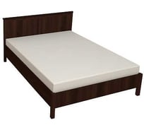 Кровать Арника Sherlock 44 с ортопедическим основанием (металл), 120x200 см, орех Н000788