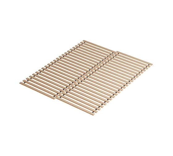 Кровать с реечным настилом Арника Фьюжн КР-18 160x200 Н130622